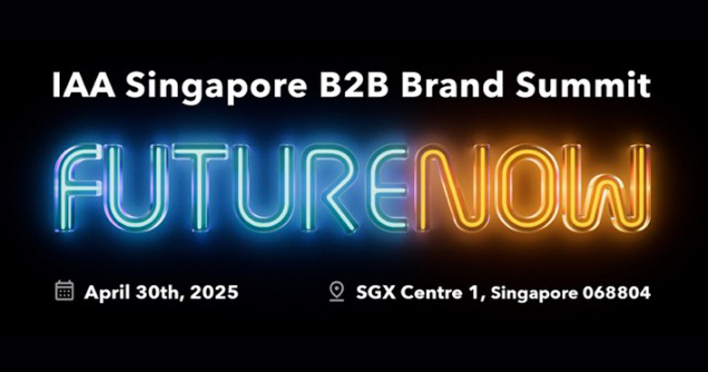 IAA Singapore B2B Brand Summit
