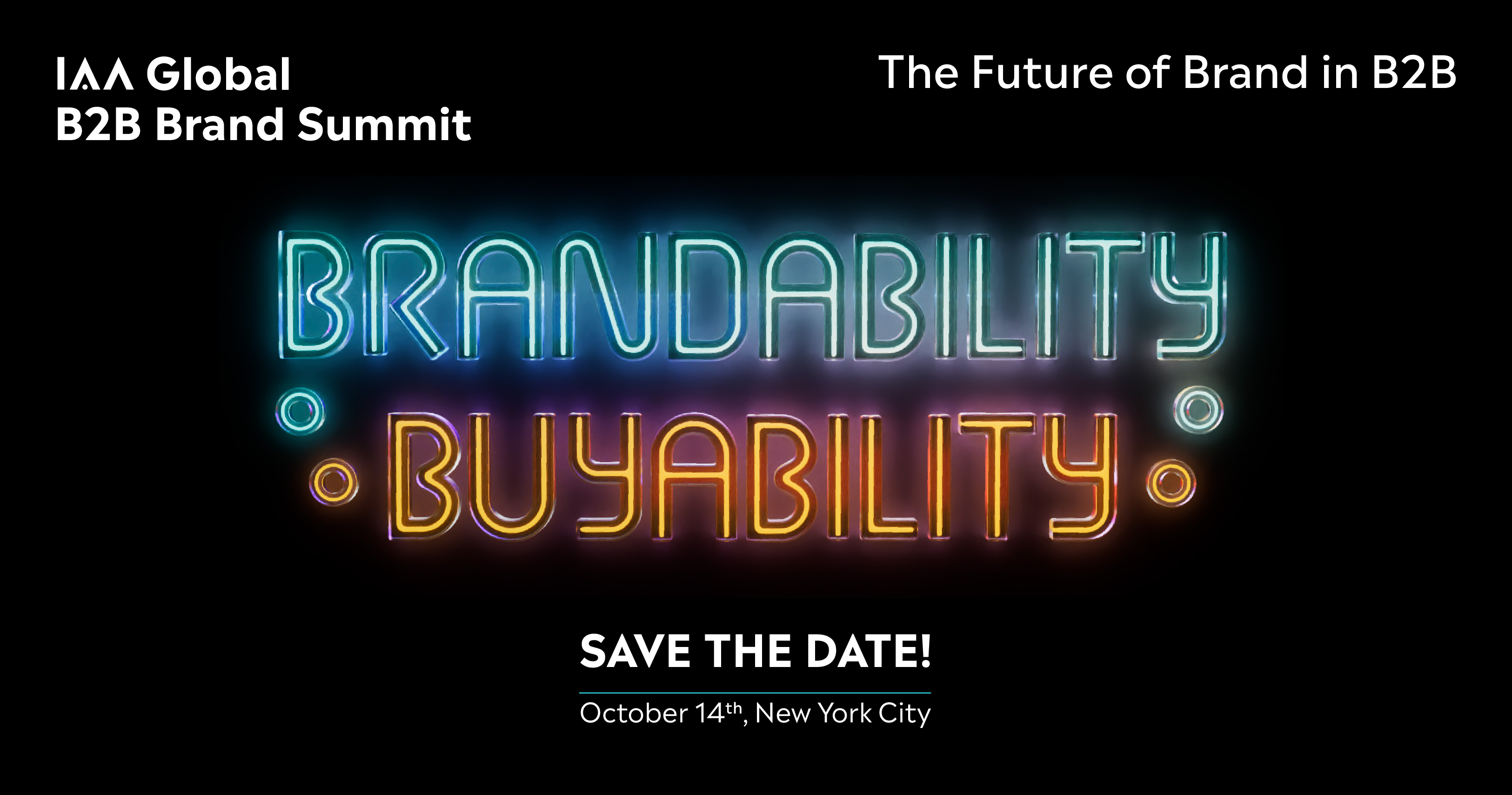 IAA The Future of Brand in B2B 2025