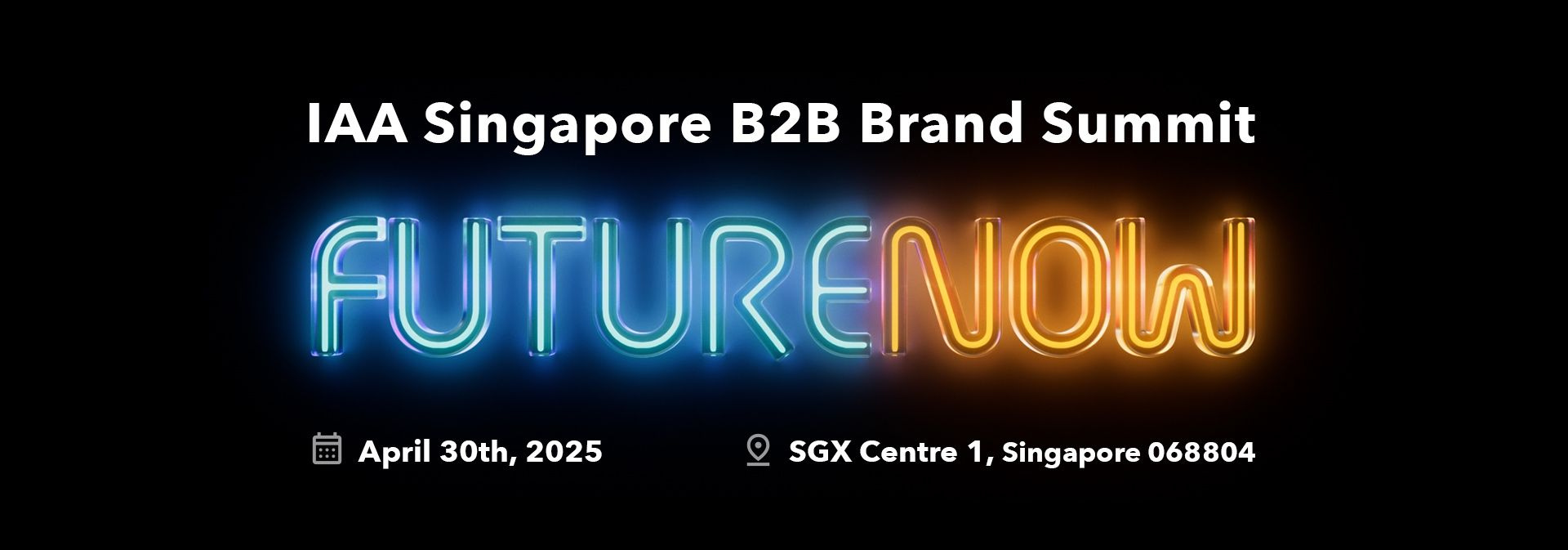 IAA Singapore B2B Brand Summit