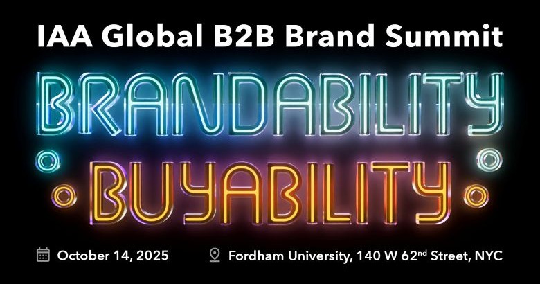 IAA Global B2B Brand Summit 2025