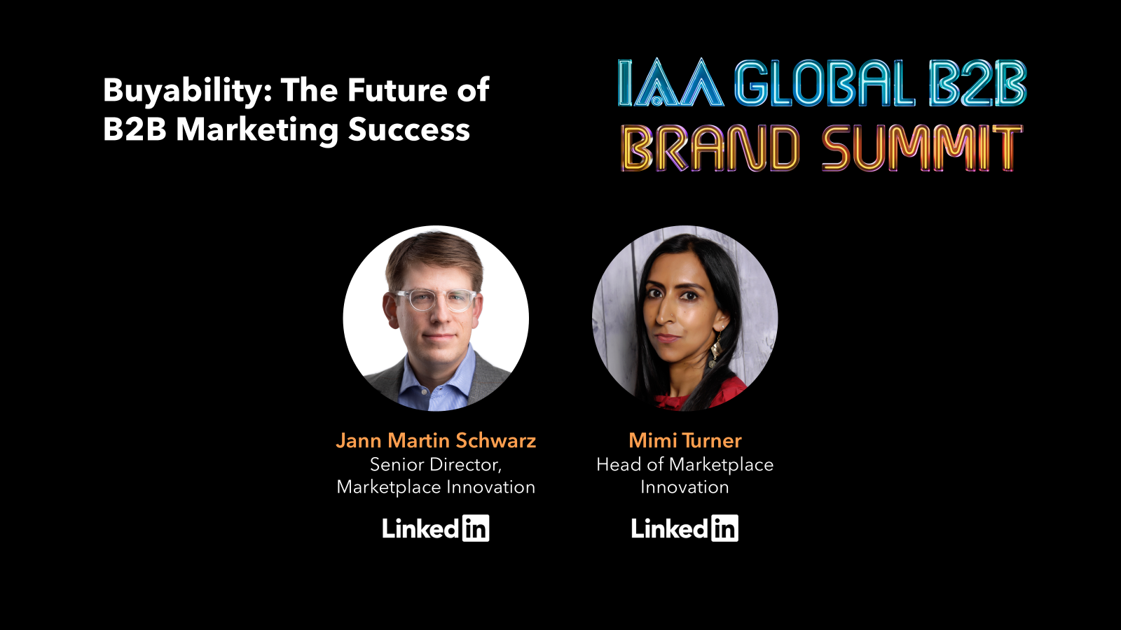 BUYABILITY - THE FUTURE OF B2B MARKETING SUCCESS