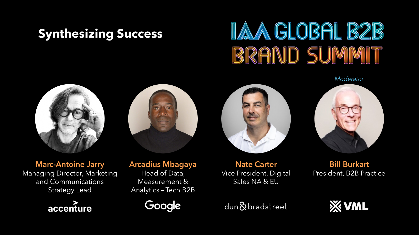 SYNTHESIZING SUCCESS