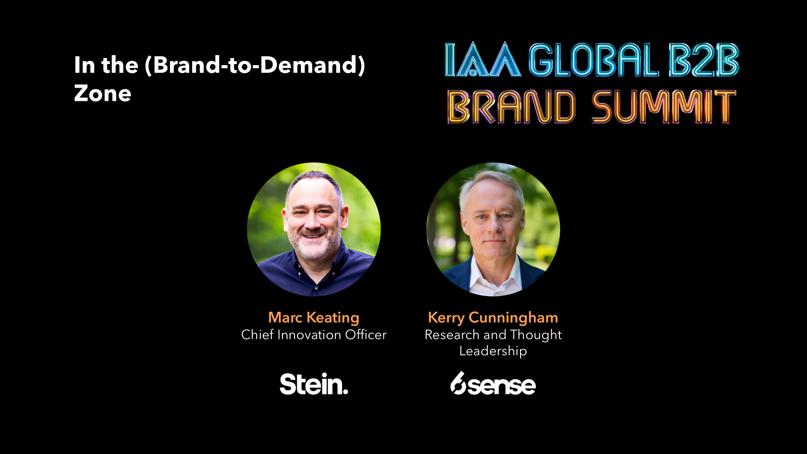 IN THE (BRAND TO DEMAND) ZONE